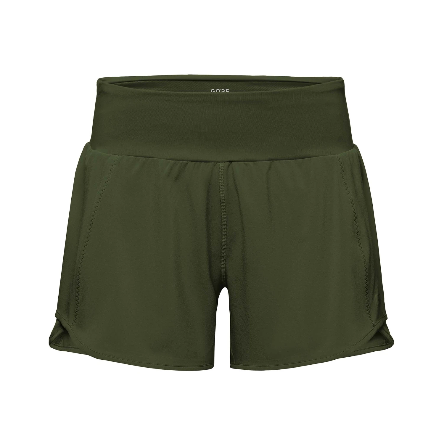 Gore Wear GORE® Wear | Women's R5 Light Shorts - Utility Green 3 Gore Wear GORE® Wear | Women's R5 Light Shorts - Utility Green