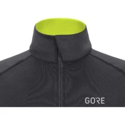 Gore Wear GORE® Wear | Women's M Mid Long Sleeve Zip Shirt -Deals Sportswear Store 1005349908 F gorewear mmidlszipshirt topfront
