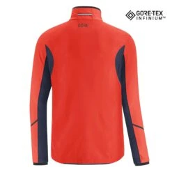 Gore Wear GORE® Wear | Men's R3 Partial GTX I Jacket - Fireball -Deals Sportswear Store 100624AYAU M Gorewear R3PartialGTXIJacket back