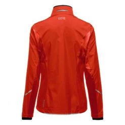 Gore Wear GORE® Wear | Women's R3 Wmn Partial GTX I Jacket - Fireball -Deals Sportswear Store 100625AY00 W Gorewear R3WmnPartialGTXIJacket back