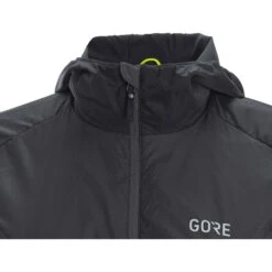 Gore Wear GORE® Wear | Women's R5 Wmn GTX I Insulated Jacket - Black -Deals Sportswear Store 1006669900 F gorewear r5gtxinsjacket frontcollar