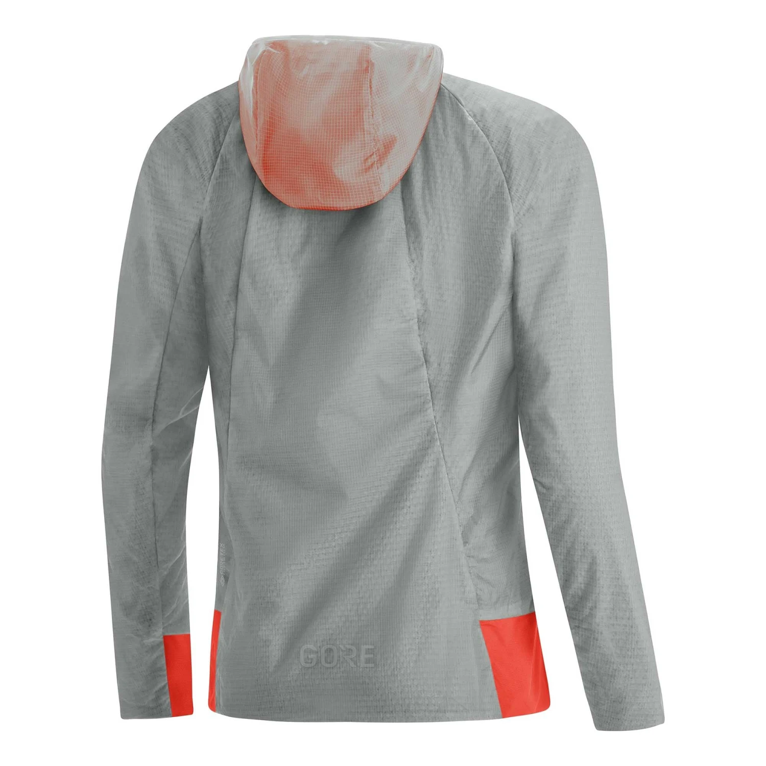 Gore Wear GORE® Wear | Women's R5 Wmn GTX I Insulated Jacket - Lab Gray 4 Gore Wear GORE® Wear | Women's R5 Wmn GTX I Insulated Jacket - Lab Gray - Image 2