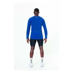 Gore Wear GORE® Wear | Men's Energetic LS Shirt - Ultramarine Blue -Deals Sportswear Store 100751BL00 M GORE Wear EnergeticLSShirt backonbody