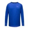 Gore Wear GORE® Wear | Men's Energetic LS Shirt - Ultramarine Blue 1 Gore Wear GORE® Wear | Men's Energetic LS Shirt - Ultramarine Blue -Deals Sportswear Store 100751BL00 M GORE Wear EnergeticLSShirt front2