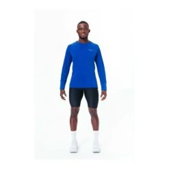 Gore Wear GORE® Wear | Men's Energetic LS Shirt - Ultramarine Blue -Deals Sportswear Store 100751BL00 M GORE Wear EnergeticLSShirt frontfullbody