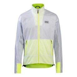 Gore Wear GORE® Wear | Men's Drive Jacket - White 7 Gore Wear GORE® Wear | Men's Drive Jacket - White -Deals Sportswear Store 1008430108 M gorewear drivejacket front