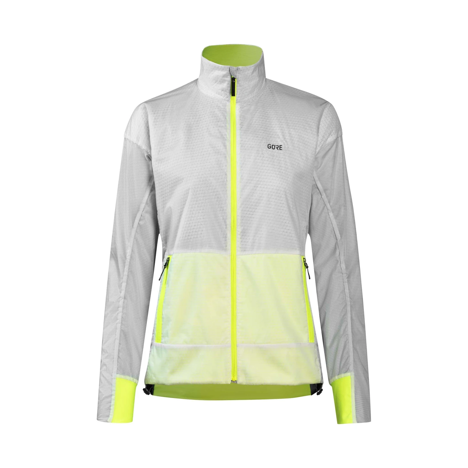 Gore Wear GORE® Wear | Women's Drive Jacket - White 3 Gore Wear GORE® Wear | Women's Drive Jacket - White