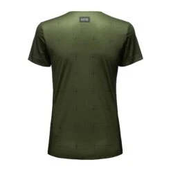 Gore Wear GORE® Wear | Women's Contest Daily Tee - Utility Green -Deals Sportswear Store 100888BH00 W Gorewear ContestDailyTee back