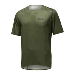 Gore Wear GORE® Wear | Men's Contest Daily Shirt -Deals Sportswear Store 100915BH00 M GoreWear ContestDailyShirt front