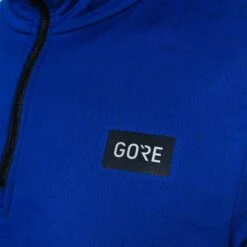 Gore Wear GORE® Wear | Men's Everyday Thermo 1/4-Zip -Deals Sportswear Store 100939BL00 M GORE Wear EverydayThermo14 Zip logo