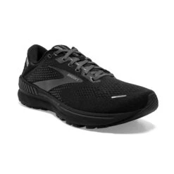 Brooks | Men's Adrenaline GTS 22 Running Shoes - All Black -Deals Sportswear Store 1103661D020 M brooks adrenalinegts22 front