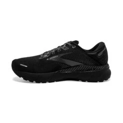 Brooks | Men's Adrenaline GTS 22 Running Shoes - All Black -Deals Sportswear Store 1103661D020 M brooks adrenalinegts22 left