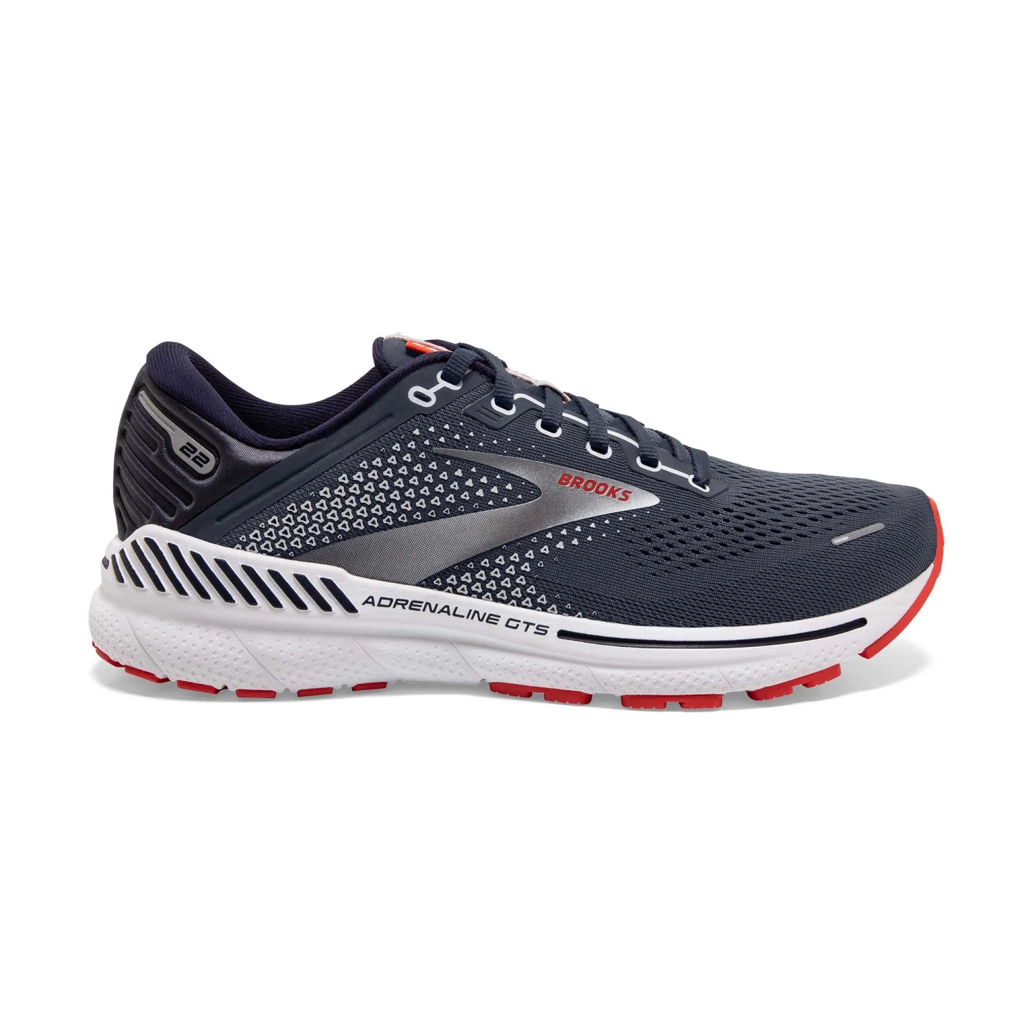 Brooks | Men's Adrenaline GTS 22 Running Shoes 3 Brooks | Men's Adrenaline GTS 22 Running Shoes