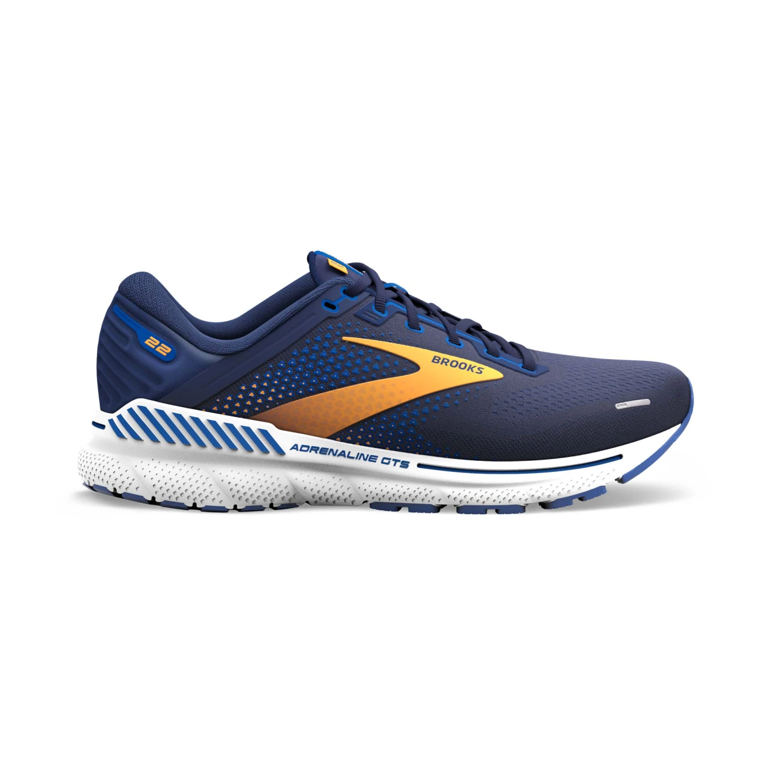 Brooks | Men's Adrenaline GTS 22 Running Shoes - Peacoat 3 Brooks | Men's Adrenaline GTS 22 Running Shoes - Peacoat