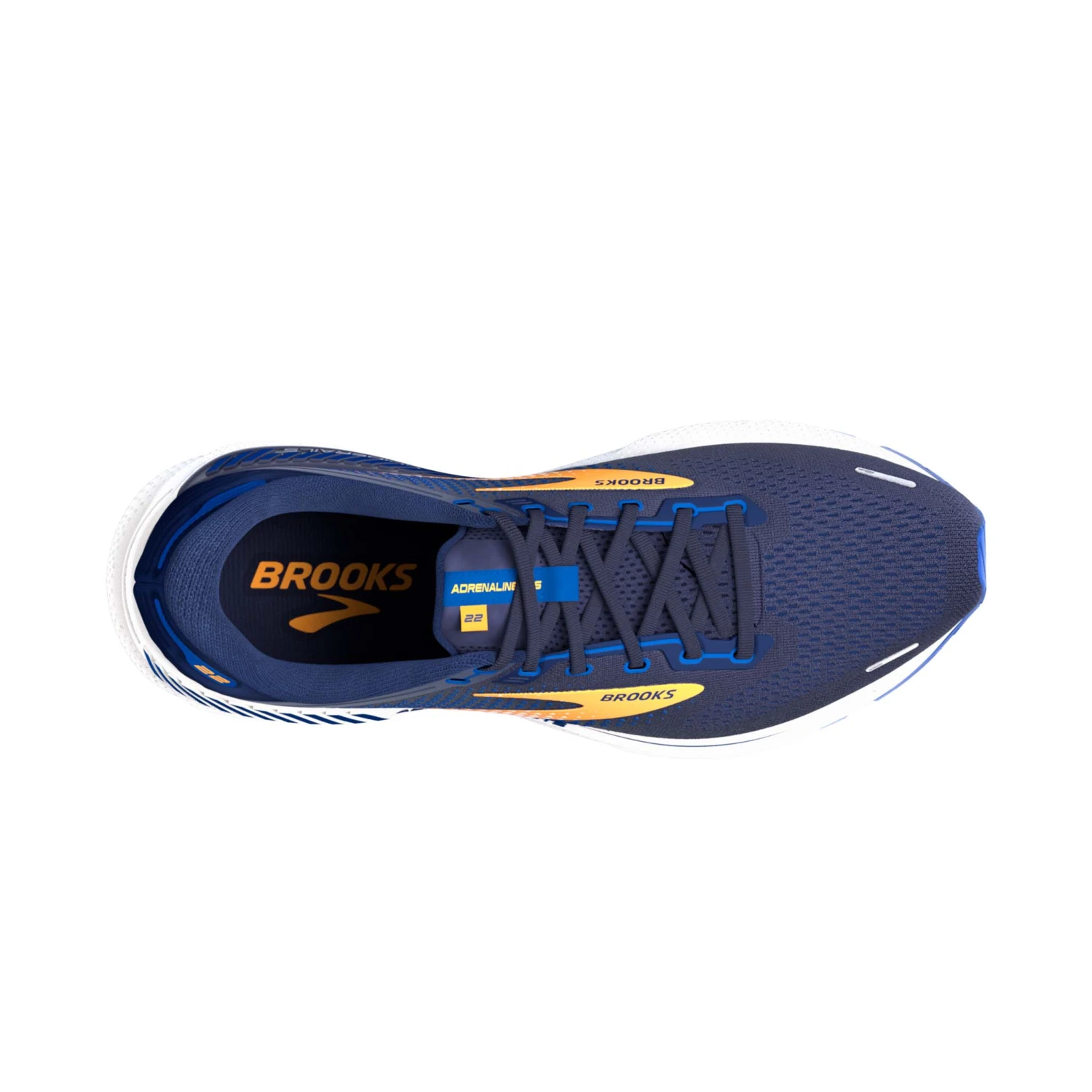 Brooks | Men's Adrenaline GTS 22 Running Shoes - Peacoat 7 Brooks | Men's Adrenaline GTS 22 Running Shoes - Peacoat - Image 5