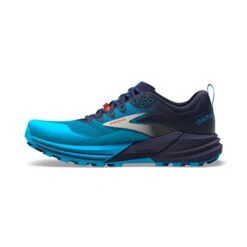 Brooks | Men's Cascadia 16 Running Shoes - Peacoat 11 Brooks | Men's Cascadia 16 Running Shoes - Peacoat -Deals Sportswear Store 1103761D490 M Brooks Cascadia16 side2