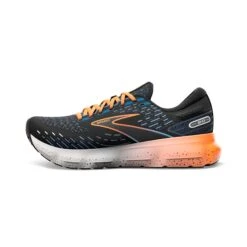 Brooks | Men's Glycerin 20 Running Shoes - Black -Deals Sportswear Store 1103821D035 M Brooks Glycerin20 side2