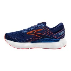 Brooks | Men's Glycerin GTS 20 Running Shoes - Blue Depths -Deals Sportswear Store 1103831D444 M Brooks GlycerinGTS20 side2