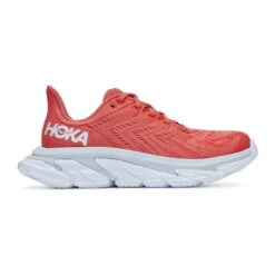 Deals Sportswear Store 23 Hoka One One Hoka | Women's Clifton Edge Running Shoes - Hot Coral