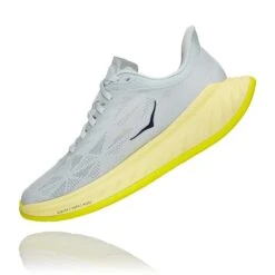 Hoka One One Hoka | Women's Carbon X 2 Running Shoes - Blue Flower -Deals Sportswear Store 1113527BFLG F hoka carbonx2 leftangle