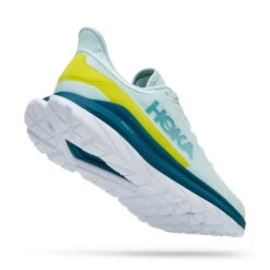 Hoka One One Hoka | Men's Mach 4 Running Shoes - Blue Glass 13 Hoka One One Hoka | Men's Mach 4 Running Shoes - Blue Glass -Deals Sportswear Store 1113528BGEPR M hoka mach4 back