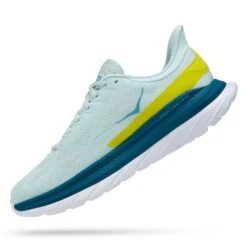Hoka One One Hoka | Men's Mach 4 Running Shoes - Blue Glass 14 Hoka One One Hoka | Men's Mach 4 Running Shoes - Blue Glass -Deals Sportswear Store 1113528BGEPR M hoka mach4 leftangle