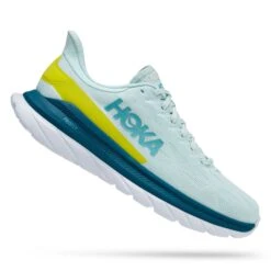 Hoka One One Hoka | Men's Mach 4 Running Shoes - Blue Glass 12 Hoka One One Hoka | Men's Mach 4 Running Shoes - Blue Glass -Deals Sportswear Store 1113528BGEPR M hoka mach4 rightangle