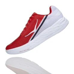 Hoka One One Hoka | Unisex Rocket X Running Shoes - Fiesta -Deals Sportswear Store 1113532FTBC U hoka rocketx angleleft