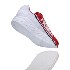 Hoka One One Hoka | Unisex Rocket X Running Shoes - Fiesta -Deals Sportswear Store 1113532FTBC U hoka rocketx back