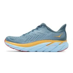 Hoka One One Hoka | Men's Clifton 8 Running Shoes - Goblin Blue -Deals Sportswear Store 1119393 GBMS M Hoka Clifton8 side