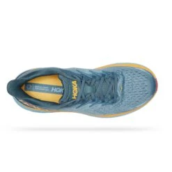 Hoka One One Hoka | Men's Clifton 8 Running Shoes - Goblin Blue -Deals Sportswear Store 1119393 GBMS M Hoka Clifton8 top