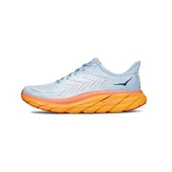 Hoka One One Hoka | Women's Clifton 8 Wide Running Shoes - Summer Song -Deals Sportswear Store 1119394 SSIF W Hoka Clifton8 side4 68c63f26 2593 43cf affe 2a532fd2c735
