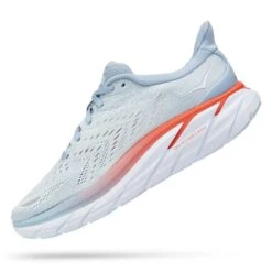Hoka One One Hoka | Women's Clifton 8 Running Shoes - Blue Fog -Deals Sportswear Store 1119394BFPA F hoka clifton8 leftangle