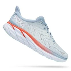 Hoka One One Hoka | Women's Clifton 8 Running Shoes - Blue Fog -Deals Sportswear Store 1119394BFPA F hoka clifton8 rightangle