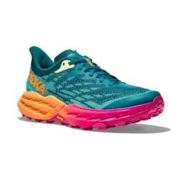 Hoka One One Hoka | Women's Speedgoat 5 Running Shoes - Deep Lake 10 Hoka One One Hoka | Women's Speedgoat 5 Running Shoes - Deep Lake -Deals Sportswear Store 1123158 DCLR W Hoka Speedgoat5 frontside