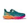 Hoka One One Hoka | Women's Speedgoat 5 Running Shoes - Deep Lake -Deals Sportswear Store 1123158 DCLR W Hoka Speedgoat5 side