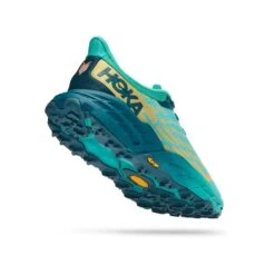 Hoka One One Hoka | Women's Speedgoat 5 Running Shoes - Deep Teal 10 Hoka One One Hoka | Women's Speedgoat 5 Running Shoes - Deep Teal -Deals Sportswear Store 1123158 DTWGR W Hoka Speedgoat5 back