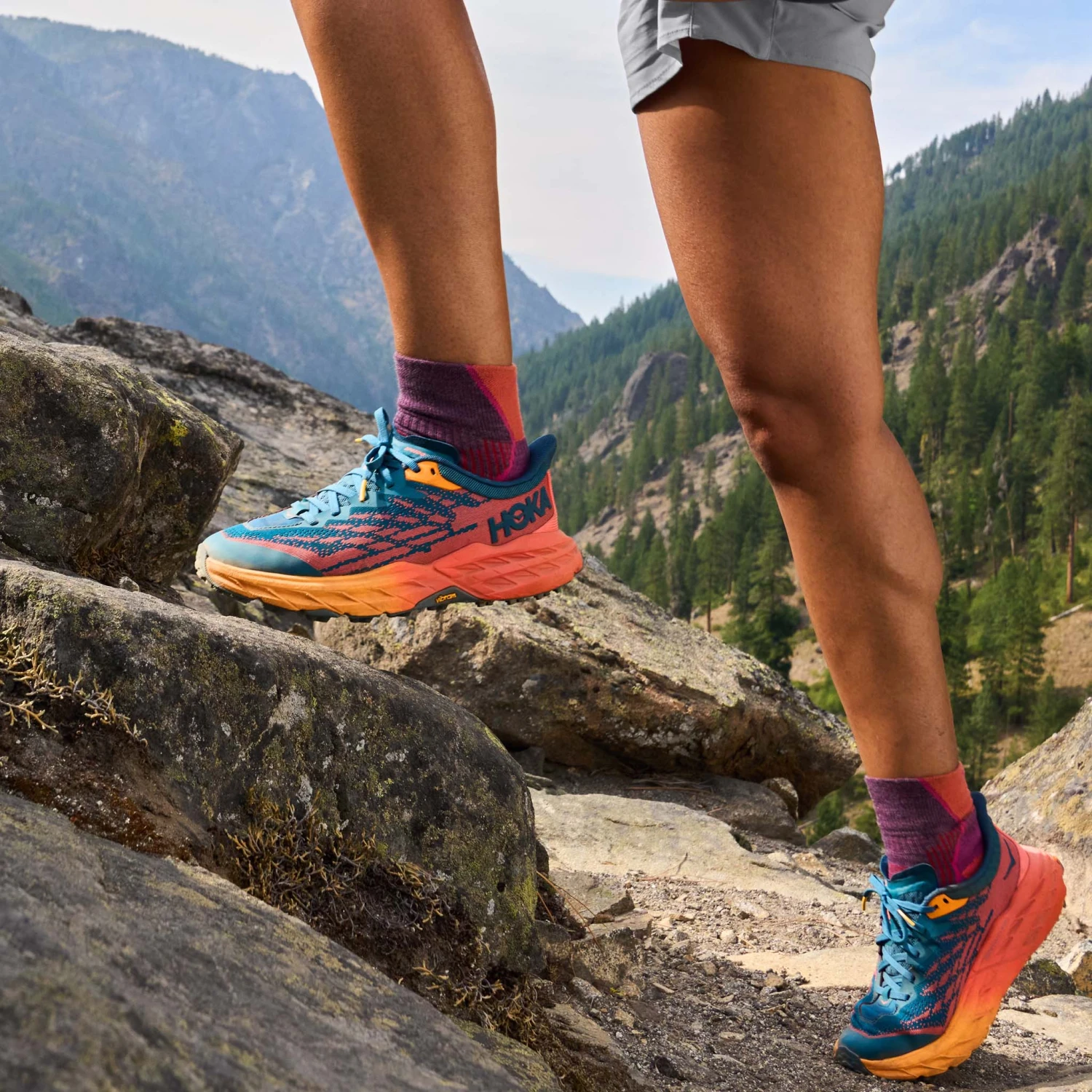 Hoka One One Hoka | Women's Speedgoat 5 Running Shoes 12 Hoka One One Hoka | Women's Speedgoat 5 Running Shoes - Image 10