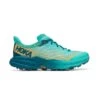 Hoka One One Hoka | Women's Speedgoat 5 Running Shoes - Deep Teal -Deals Sportswear Store 1123158 DTWGR W Hoka Speedgoat5 side3 49ba9c96 d883 40b4 9338 fe6842818d04