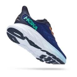 Hoka One One Hoka | Women's Arahi 6 Running Shoes - Outer Space -Deals Sportswear Store 1123195 OSBB W Hoka ahrai6 back