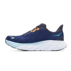 Hoka One One Hoka | Women's Arahi 6 Running Shoes - Outer Space -Deals Sportswear Store 1123195 OSBB W Hoka ahrai6 side2