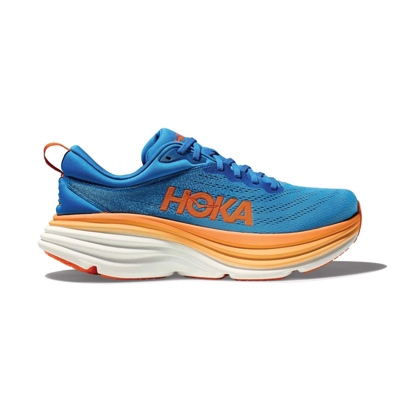 Hoka One One Hoka | Men's Bondi 8 Running Shoes - Coastal Sky 3 Hoka One One Hoka | Men's Bondi 8 Running Shoes - Coastal Sky