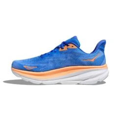 Hoka One One Hoka | Men's Clifton 9 Running Shoes - Coastal Sky -Deals Sportswear Store 1127895 CSAA M Hoka Clifton9 side