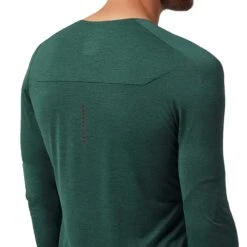 On | Men's Performance L/S T-Shirt -Deals Sportswear Store 11300123 M onrunning perflongt modeldetail