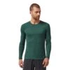On | Men's Performance L/S T-Shirt 2 On | Men's Performance L/S T-Shirt -Deals Sportswear Store 11300123 M onrunning perflongt modelfront