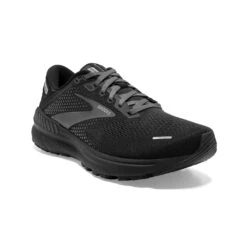 Brooks | Women's Adrenaline GTS 22 Running Shoes - All Black -Deals Sportswear Store 1203531B020 F brooks adrenalinegts22 front