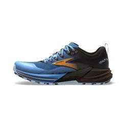 Brooks | Women's Cascadia 16 Running Shoes - Blue -Deals Sportswear Store 1203631B414 W Brooks Cascadia16 side2