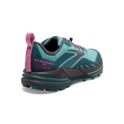 Brooks | Women's Cascadia 16 Running Shoes - Porcelain -Deals Sportswear Store 1203631B433 F brooks cascadia16 back
