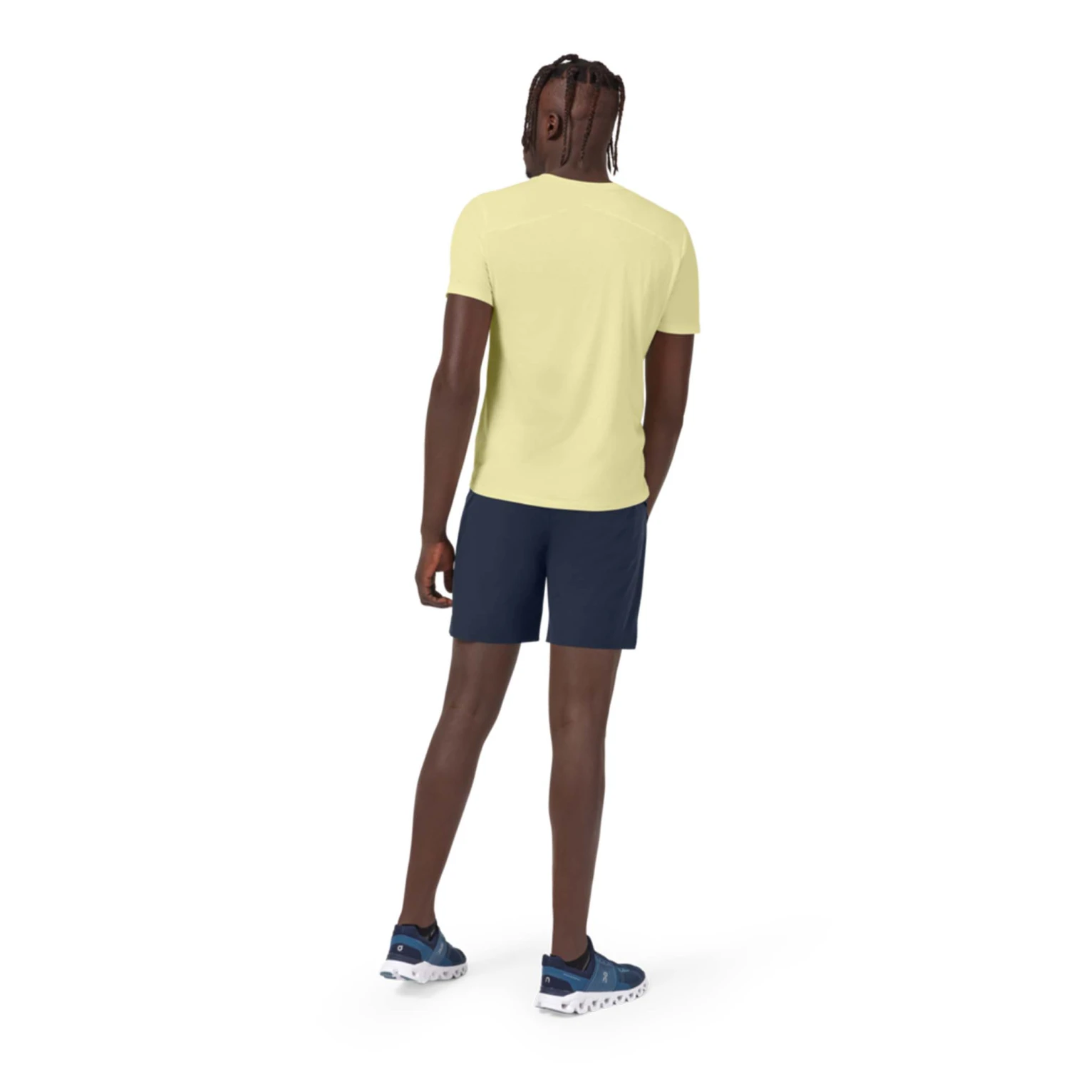 On | Men's Hybrid Shorts - Navy 5 On | Men's Hybrid Shorts - Navy - Image 3
