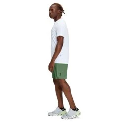 On | Men's Hybrid Shorts - Ivy -Deals Sportswear Store 185.01037 M On HybridShorts sidefullbody